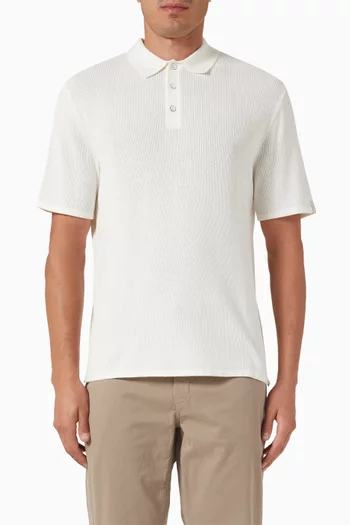 تي شيرت بولو هارفي بنسيج قطن