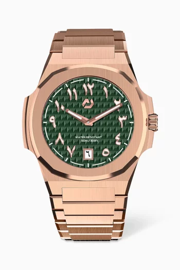 MT Rose Gold-tone Stainless Steel Watch, 40.5mm