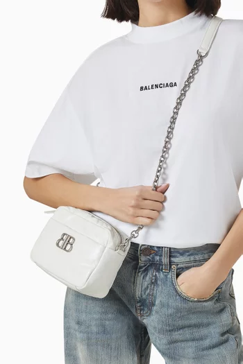 XS Monaco Camera Bag in Arena Calfskin