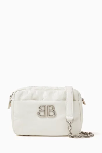 XS Monaco Camera Bag in Arena Calfskin