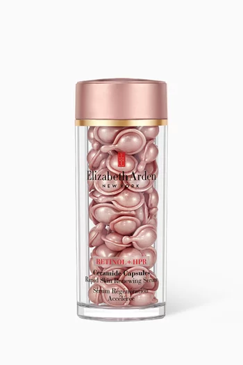 Retinol + HPR Ceramide Capsules Rapid Skin Renewing Serum, 60 Capsules