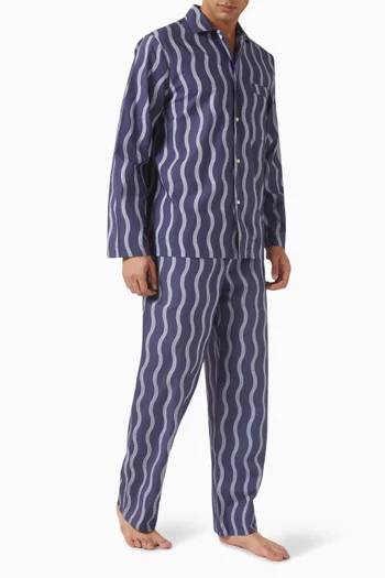 Delfino Pyjama Pants in Organic Cotton