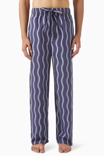 Delfino Pyjama Pants in Organic Cotton