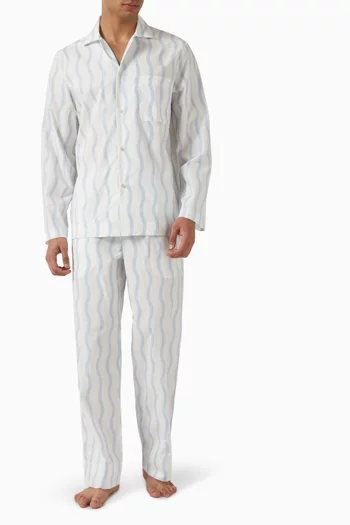 Delfino Pyjama Pants in Organic Cotton