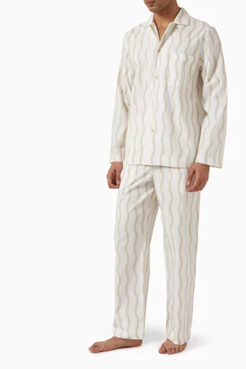 Delfino Pyjama Pants in Organic Cotton