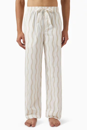 Delfino Pyjama Pants in Organic Cotton
