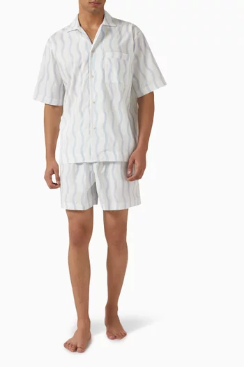 Lucas Pyjama Shorts in Organic Cotton