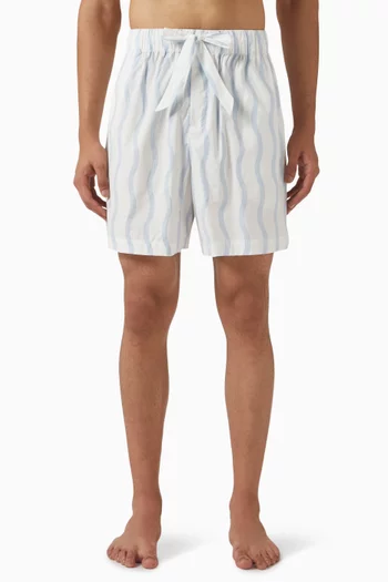 Lucas Pyjama Shorts in Organic Cotton