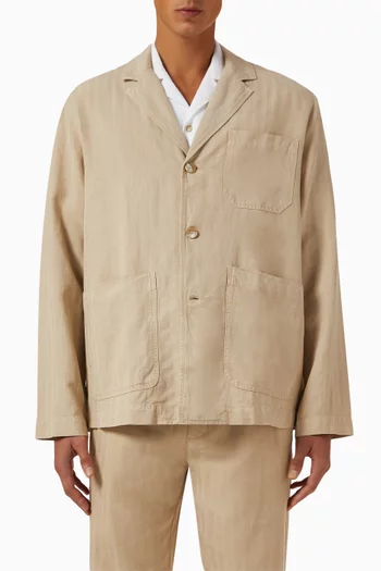 Lima Blazer in Lyocell Blend