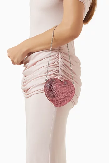 كلاتش لامور بوتيت كور مرصع بالكريستال