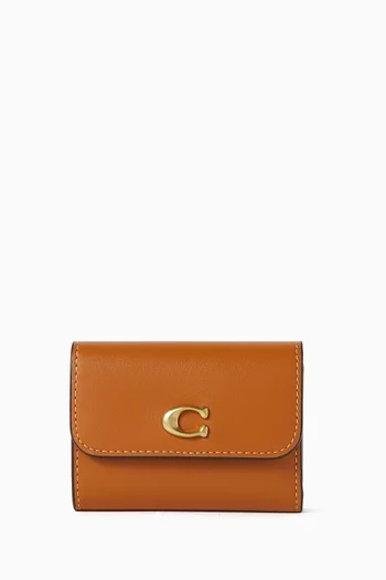 حافظة بطاقات اسينشيال جلد