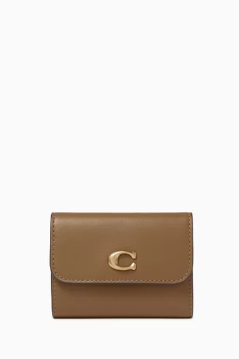 حافظة بطاقات اسينشيال جلد