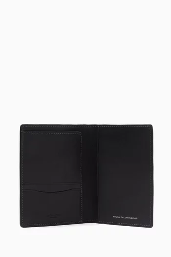 Passport Case in Leather