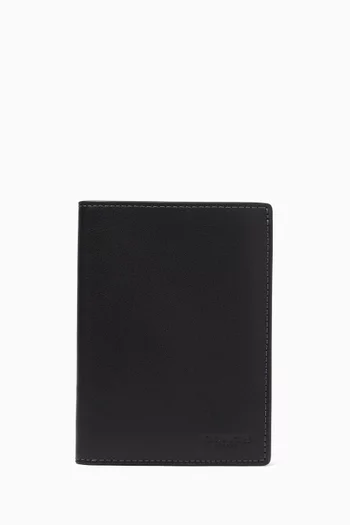 Passport Case in Leather