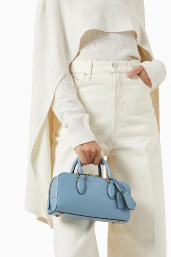 Bowery 22 Satchel Bag in Leather