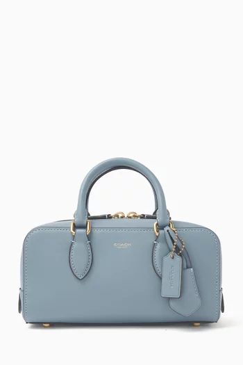 Bowery 22 Satchel Bag in Leather
