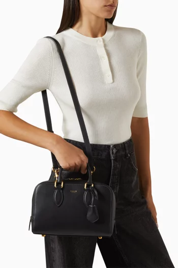 Bowery Satchel 24 Bag in Leather
