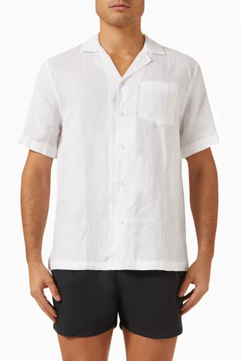 Angelo Shirt in Linen