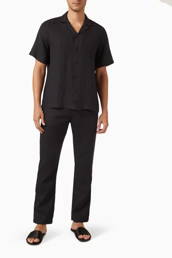 Angelo Shirt in Linen
