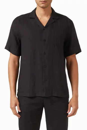 Angelo Shirt in Linen