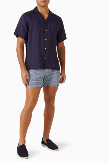 Angelo Shirt in Linen