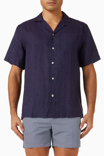 Angelo Shirt in Linen