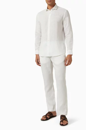 Antonio Shirt in Linen