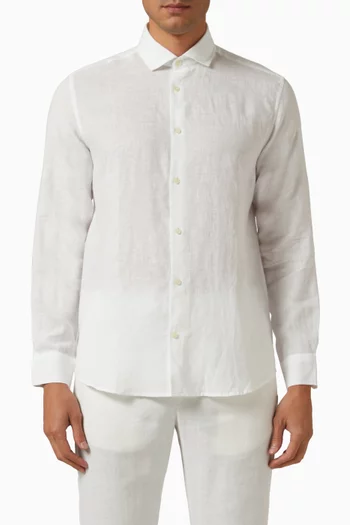 Antonio Shirt in Linen
