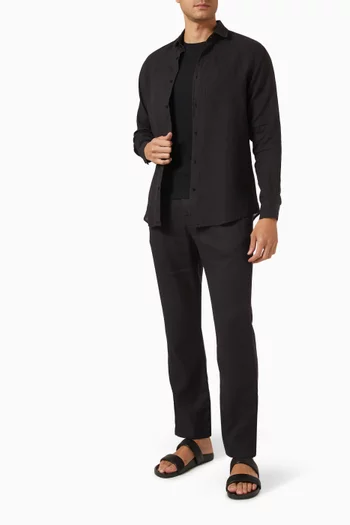 Antonio Shirt in Linen