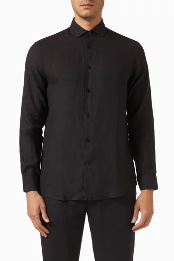 Antonio Shirt in Linen