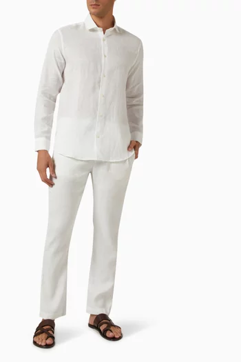 Oscar Pants in Linen