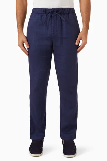 Oscar Chino Pants in Linen