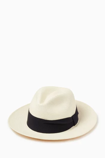 Rafael Panama Hat in Toquilla Straw