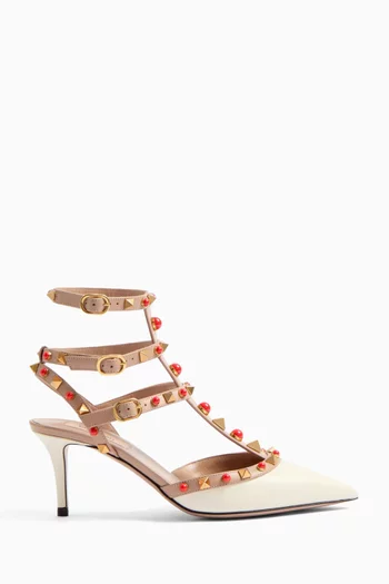 Rockstud 65 Pumps in Calfskin