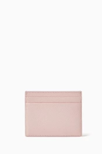 VLOGO Cardholder in Leather