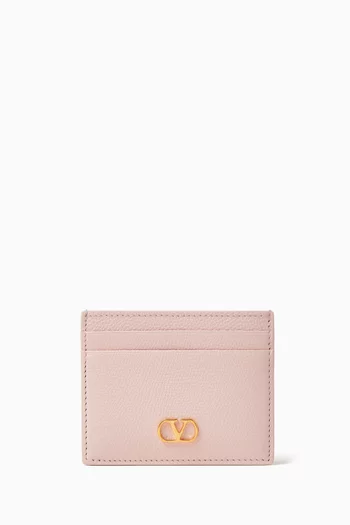 VLOGO Cardholder in Leather