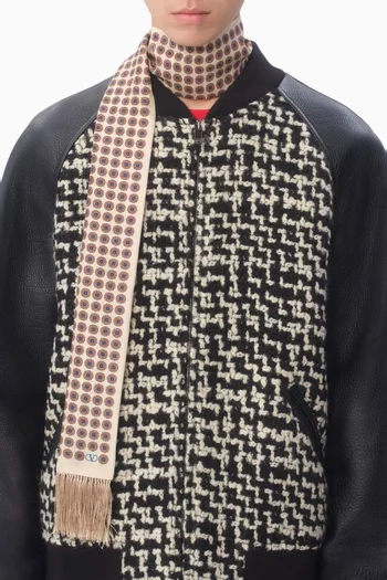 Chamber Bandeau Scarf