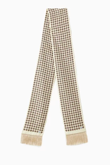 Chamber Bandeau Scarf