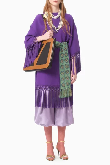 Cady Couture Dress in Silk