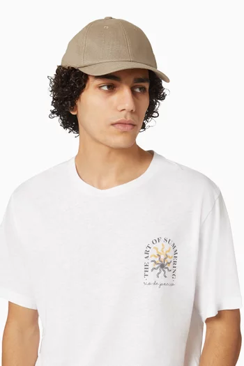 Fernando Cap in Linen