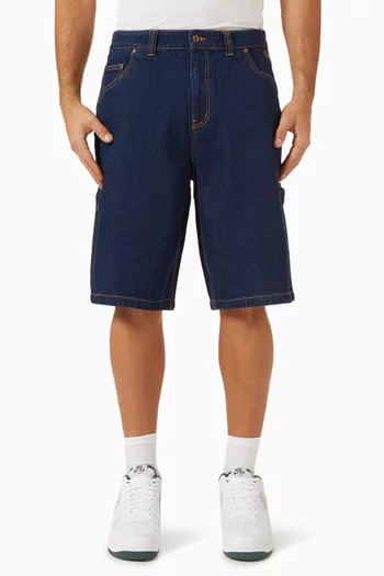 Classic Shorts in Denim