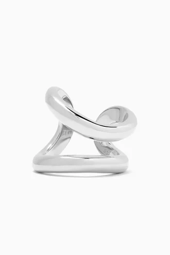 The Alma Ring in Sterling Silver