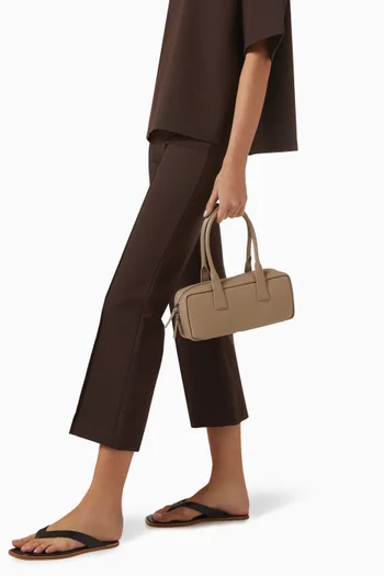 The Dude Shoulder Bag in Leather