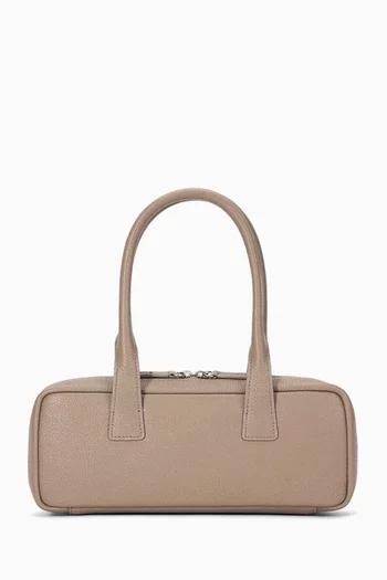 The Dude Shoulder Bag in Leather