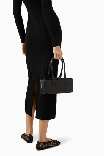 The Dude Shoulder Bag in Pebbled Leather