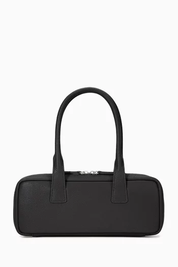 The Dude Shoulder Bag in Pebbled Leather