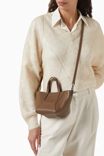 Crossbody Bag in Leather