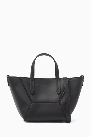Crossbody Bag in Leather