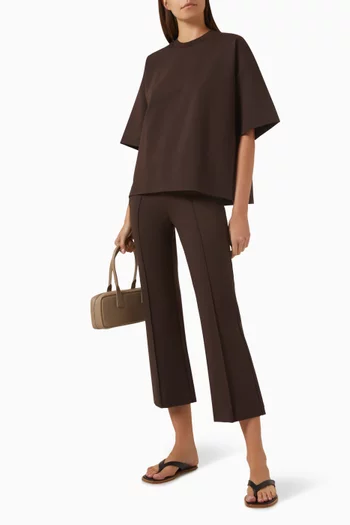 Knack Pants in Ponte-knit