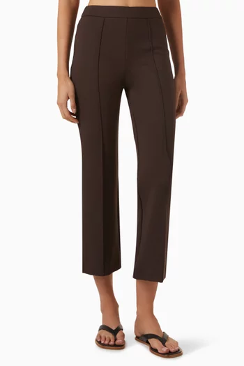Knack Pants in Ponte-knit